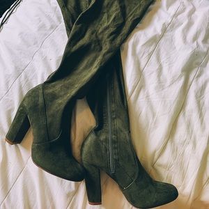 Fashion Nova Thigh high boots